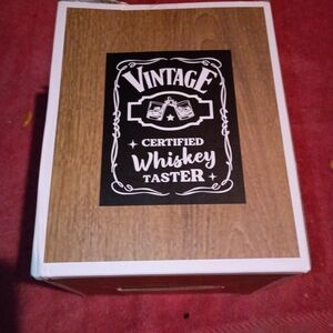 Vintage Certified Whiskey Taster Box